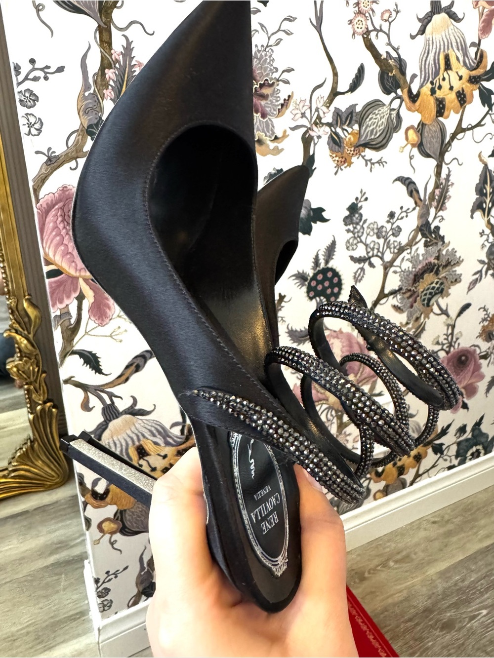 Rene Caovilla Cleo pump (41) new - Picture 5 of 15